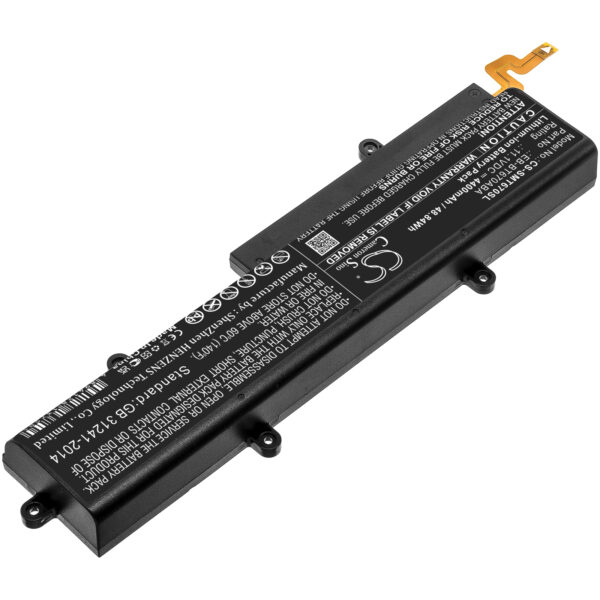 4400mAh for Samsung Galaxy View,SM-T670,SM-T677,SM-T677A,Galaxy Tab View,SM-T677K,SM-T677L-126914
