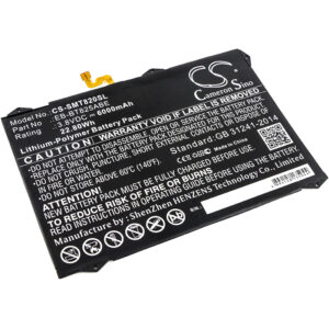 6000mAh for Samsung Galaxy Tab S3 9.7,Galaxy Tab S3 9.7 XLTE,SM-T820,SM-T827V,SM-T825N0,SM-T825,SM-T825Y,SM-T825C-0