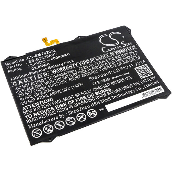 6000mAh for Samsung Galaxy Tab S3 9.7,Galaxy Tab S3 9.7 XLTE,SM-T820,SM-T827V,SM-T825N0,SM-T825,SM-T825Y,SM-T825C-0 6000mAh for Samsung Galaxy Tab S3 9.7,Galaxy Tab S3 9.7 XLTE,SM-T820,SM-T827V,SM-T825N0,SM-T825,SM-T825Y,SM-T825C-0