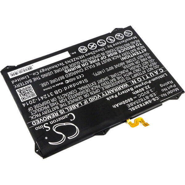 6000mAh for Samsung Galaxy Tab S3 9.7,Galaxy Tab S3 9.7 XLTE,SM-T820,SM-T827V,SM-T825N0,SM-T825,SM-T825Y,SM-T825C-126959