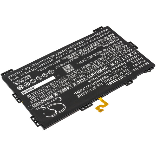 7300mAh for Samsung SM-T830,SM-T835,Galaxy Tab S4 10.5 2018,Galaxy Tab S4 10.5 2018 TD-LTE,Galaxy Tab S4 10.5 LTE-126811