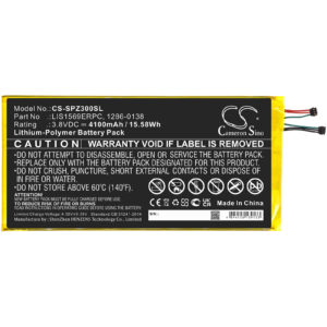 4100mAh for Sony Xperia Z3 Tablet,Xperia Tablet Z3 Compact,SGP621,SOT22,SGP611,SGP641,Xperia Z3 Compact 8",SGP612/W-126885