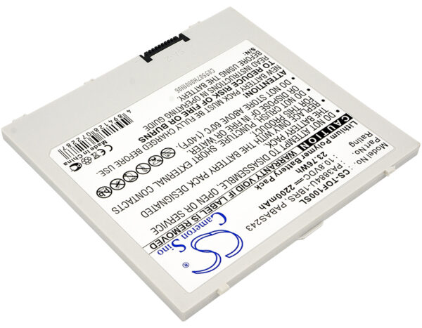 2200mAh for Toshiba 10 Thrive,Follo 100,Thrive AT105-T016,AT100,AT100-001,AT100-002,AT100-100,AT105-T1016,AT105-T1016G,AT105-T1032-127754