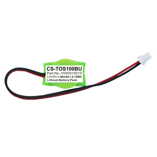 40mAh for Toshiba Tecra S1,Tecra S1 PT831L-2T91L,Tecra S1 TE2000,Tecra S1 TE2100,Tecra S1 TE2200,Tecra S1 TE2300-128143