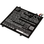 5100mAh for Toshiba Excite A204,Excite A204 AT10-B-0
