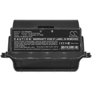 5100mAh for Trimble Yuma,Yuma Rugged Tablet Yellow,YMA-FYS6AS-00,Rugged Tablet Yellow 80GB,YMA-FYS8AS-00-126850