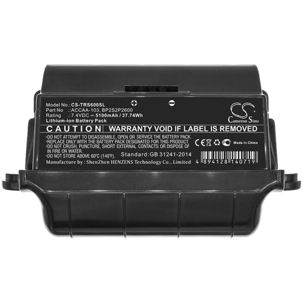 5100mAh for Trimble Yuma,Yuma Rugged Tablet Yellow,YMA-FYS6AS-00,Rugged Tablet Yellow 80GB,YMA-FYS8AS-00-126850