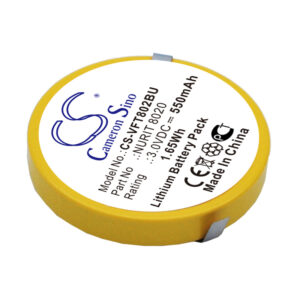 550mAh for VeriFone NURIT 8020,802B-WW-M05-0