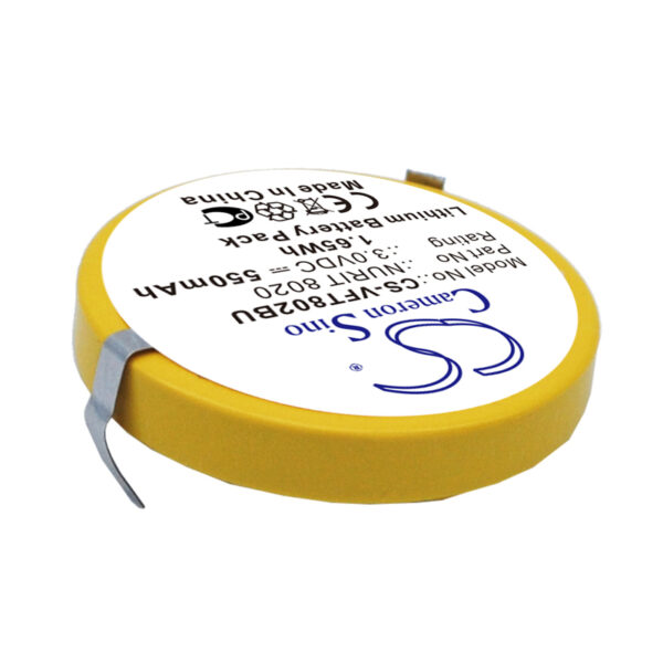 550mAh for VeriFone NURIT 8020,802B-WW-M05-128137