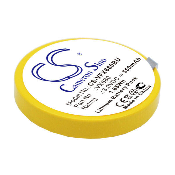 550mAh for VeriFone VX680,VX680 wireless terminal,vx680 wireless credit card machine-0
