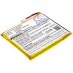 2500mAh for VTech KidiBuzz,80-169500-0
