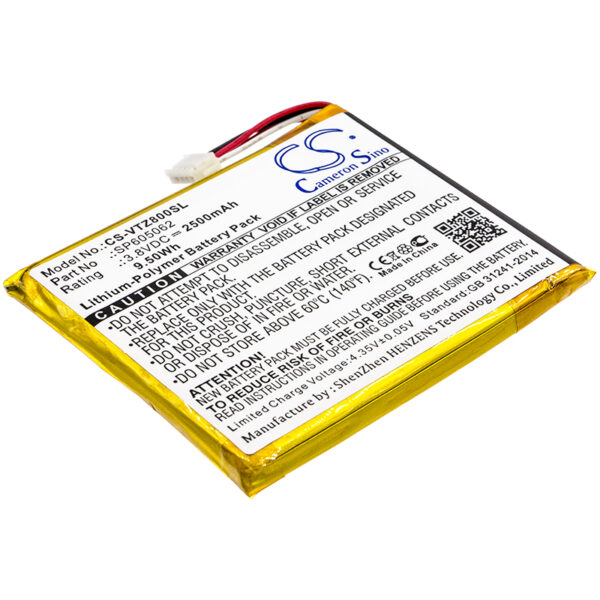 2500mAh for VTech KidiBuzz,80-169500-0 2500mAh for VTech KidiBuzz,80-169500-0