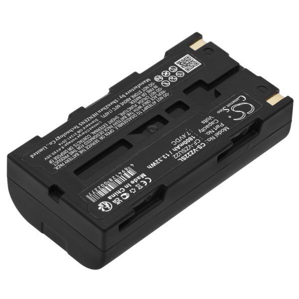 1800mAh for AVIO R300ZD,TVS-200EX,TVS-500EX-127829