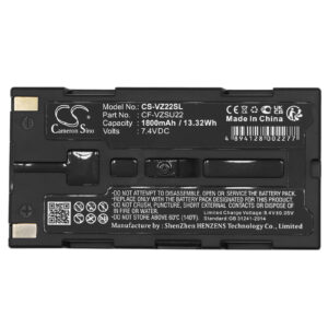 1800mAh for AVIO R300ZD,TVS-200EX,TVS-500EX-127832