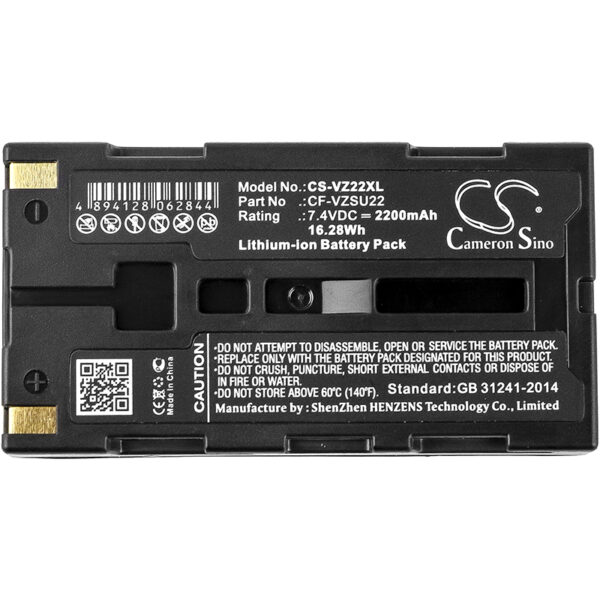 2200mAh for AVIO R300SR,R300ZD,TVS-200EX,TVS-500EX-127822