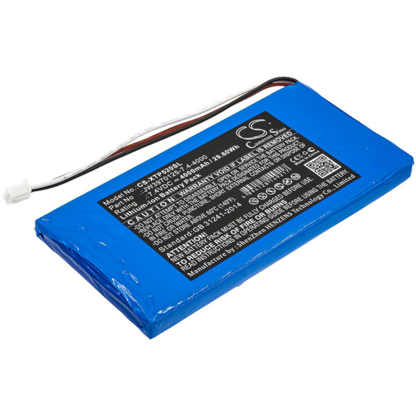 4000mAh for XTOOL P52-0