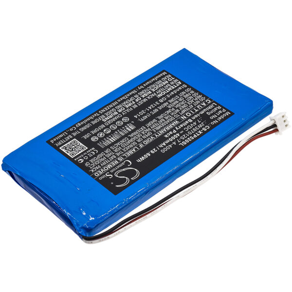 4000mAh for XTOOL P52-128004