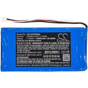 4000mAh for XTOOL P52-128005