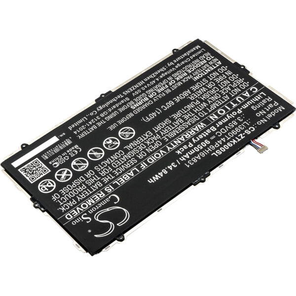 9050mAh for ZTE K90U,ZPAD 10.1-126898