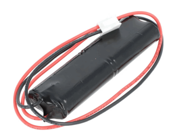 Batteri nødlys 4,8V 1250mAh Blessing 015.104.004, JST-VHR plugg-0 Batteri nødlys 4,8V 1250mAh Blessing 015.104.004, JST-VHR plugg-0